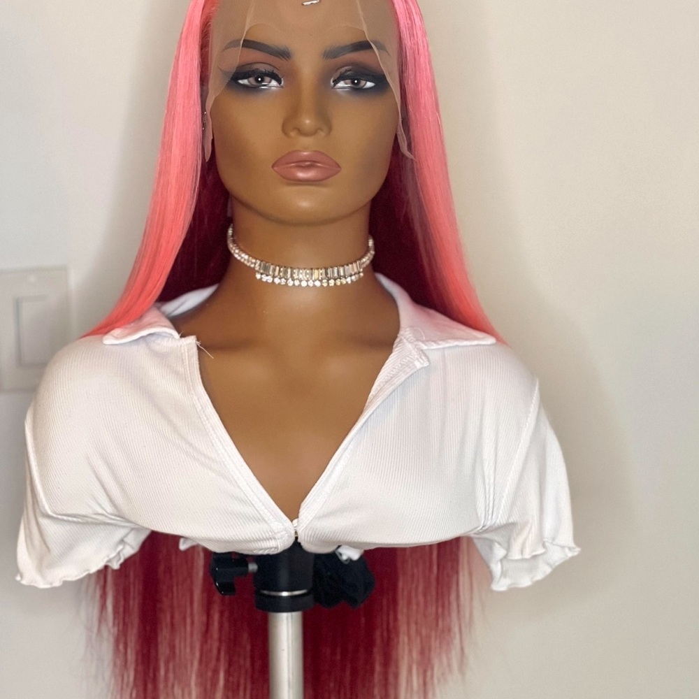 Custom human hair unit! Never worn!